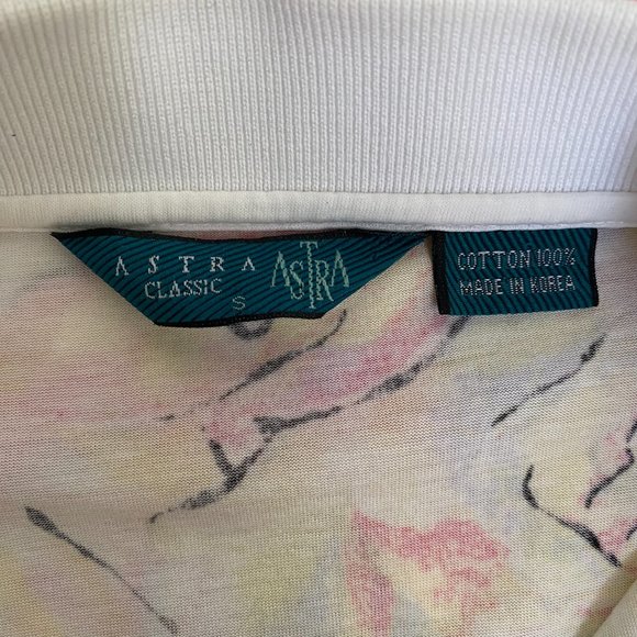 Floral Golf Polo - Picture 4 of 4